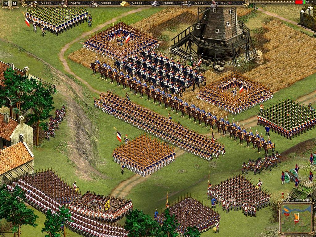 Скриншот из игры Cossacks 2: Napoleonic Wars - 75
