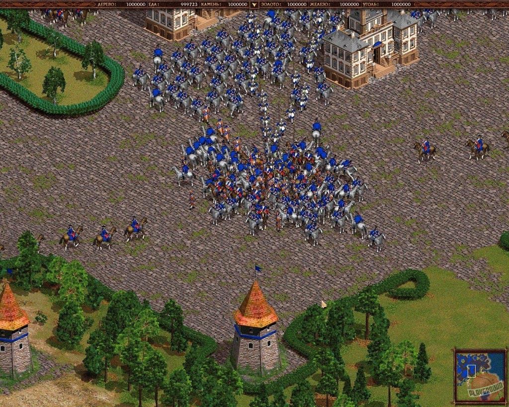 Скриншот из игры Cossacks: European Wars - 5