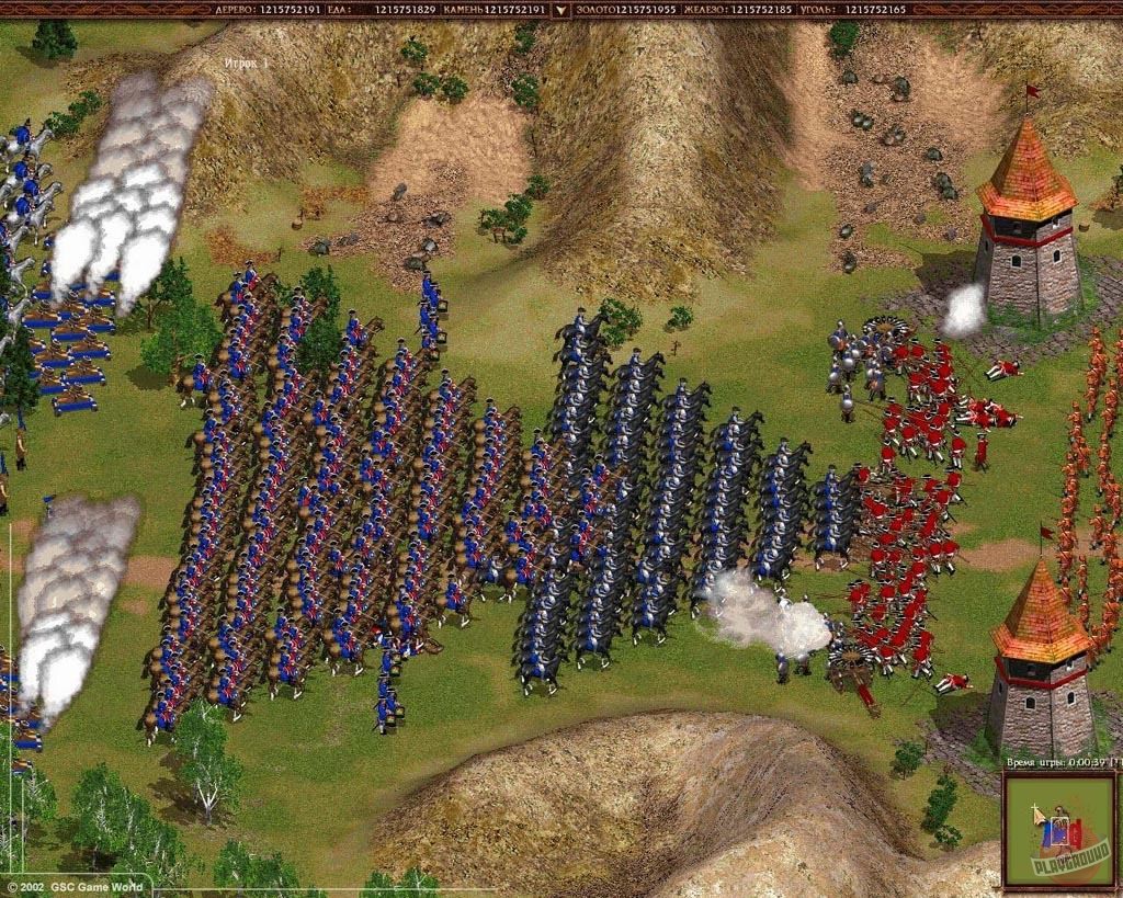Скриншот из игры Cossacks: European Wars - 12