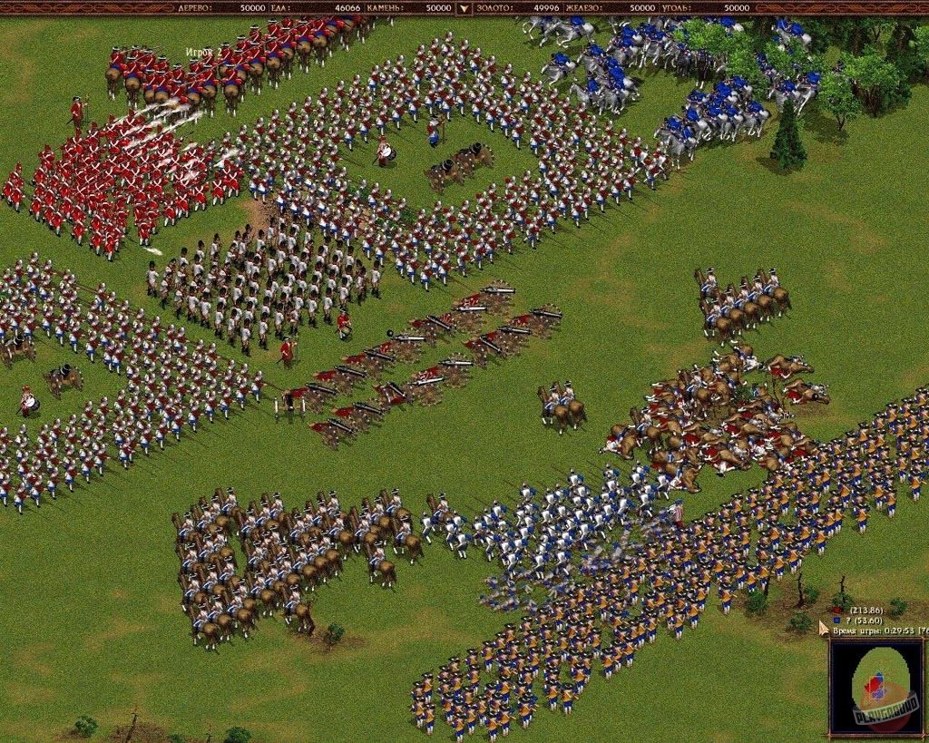 Скриншот из игры Cossacks: European Wars - 10