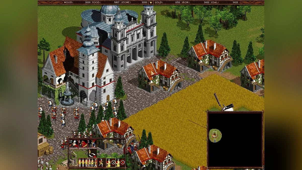 Скриншот из игры Cossacks: The Art of War - 6