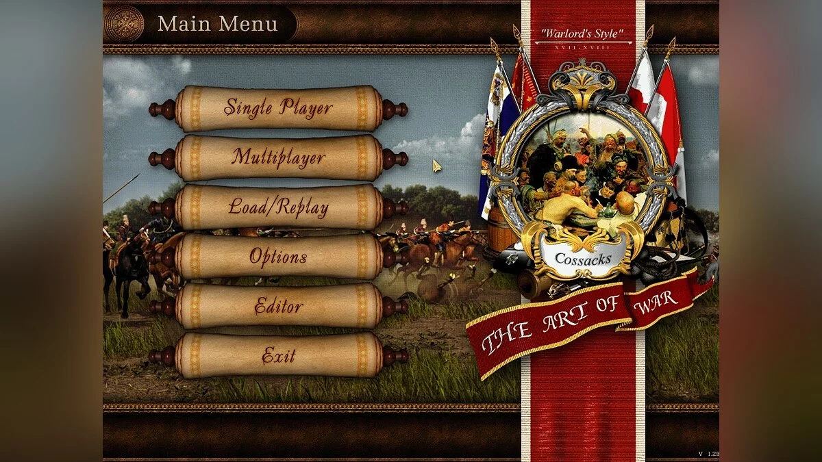 Скриншот из игры Cossacks: The Art of War - 12