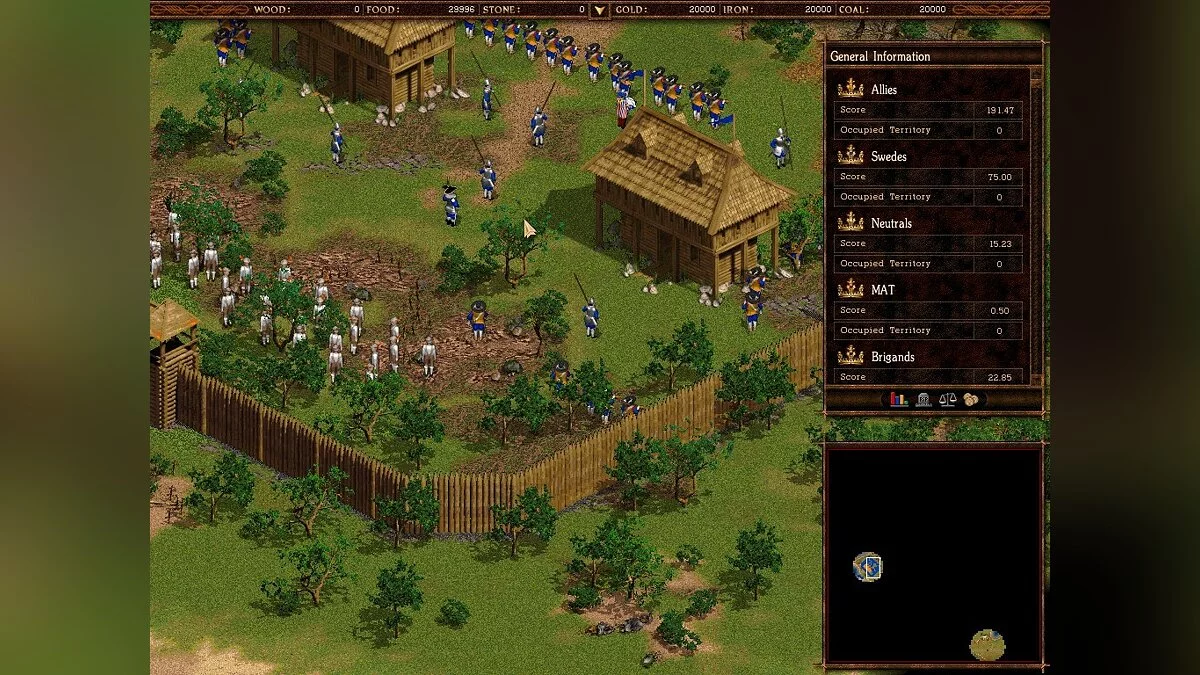 Скриншот из игры Cossacks: The Art of War - 7