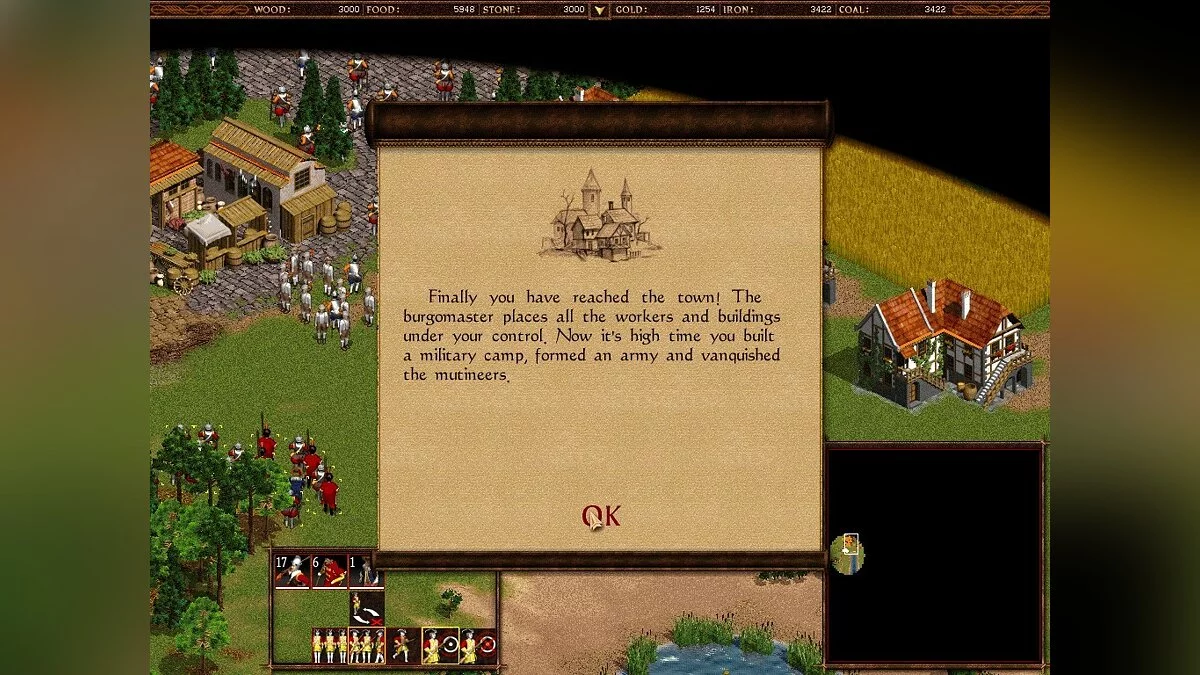 Скриншот из игры Cossacks: The Art of War - 8