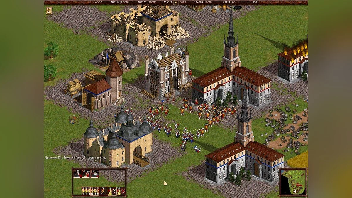 Скриншот из игры Cossacks: The Art of War - 14