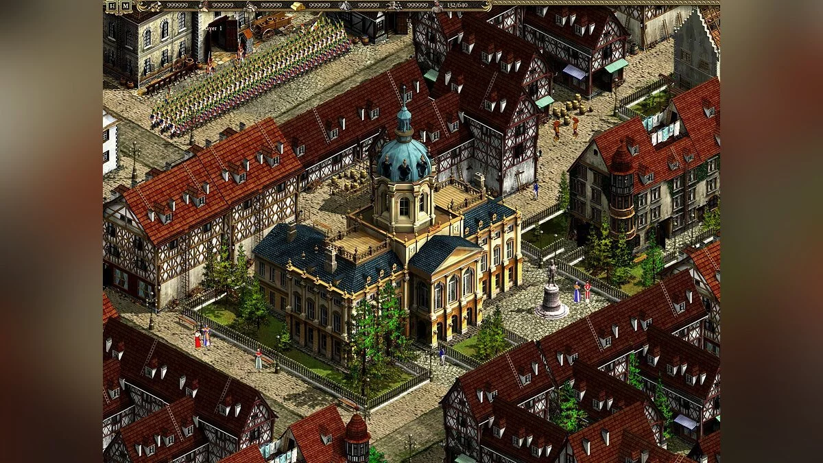 Скриншот из игры Cossacks: The Art of War - 13