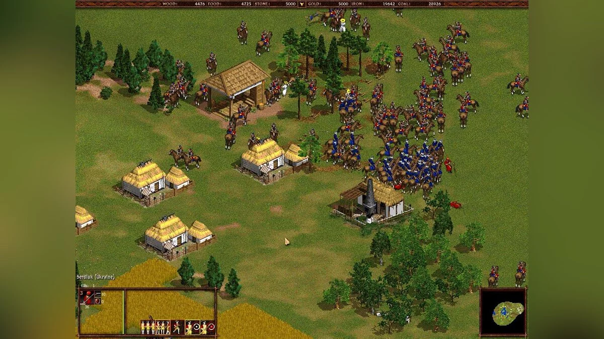 Скриншот из игры Cossacks: The Art of War - 10