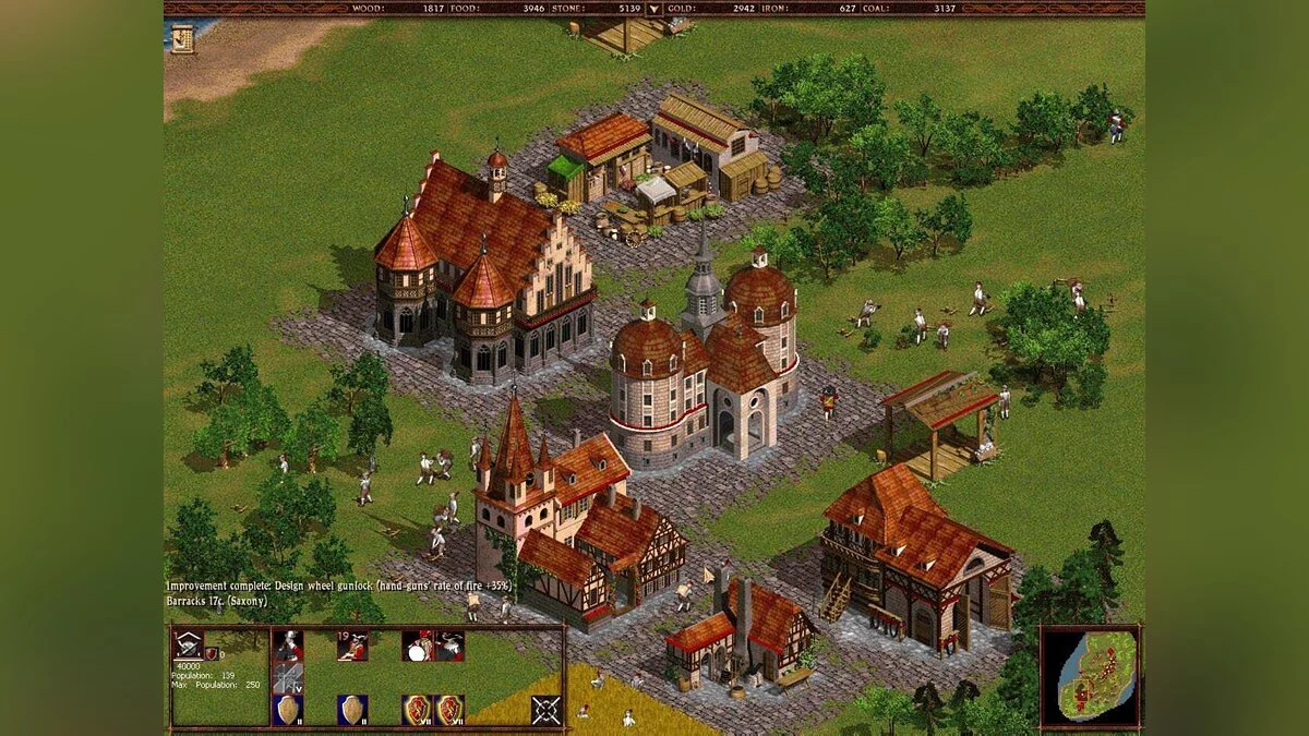 Скриншот из игры Cossacks: The Art of War - 9