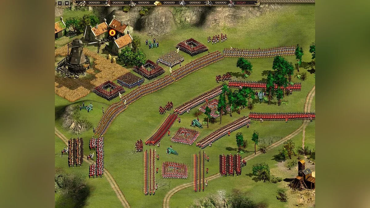 Скриншот из игры Cossacks: The Art of War - 15