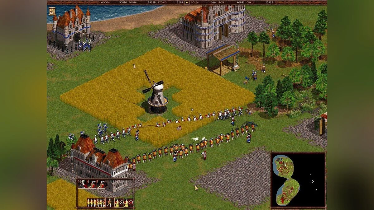 Скриншот из игры Cossacks: The Art of War - 11