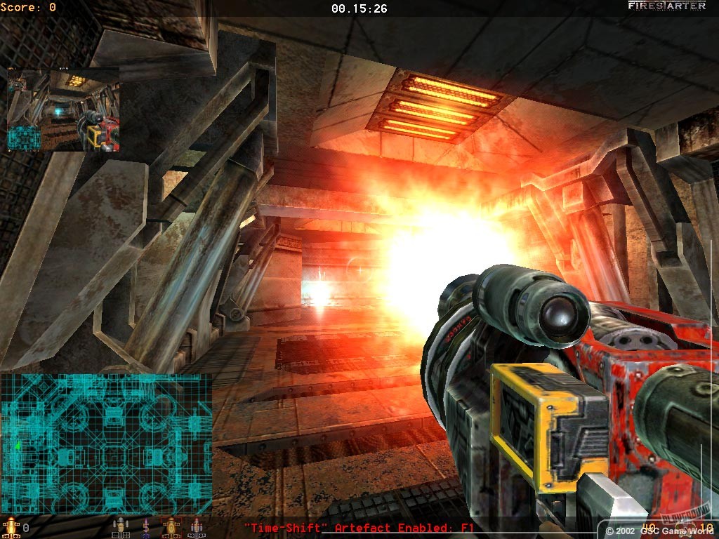 Скриншот из игры FireStarter - 32