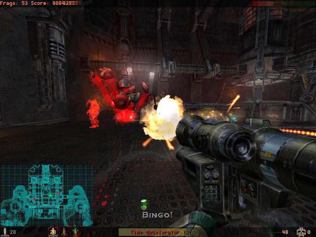 Скриншот из игры FireStarter - 40