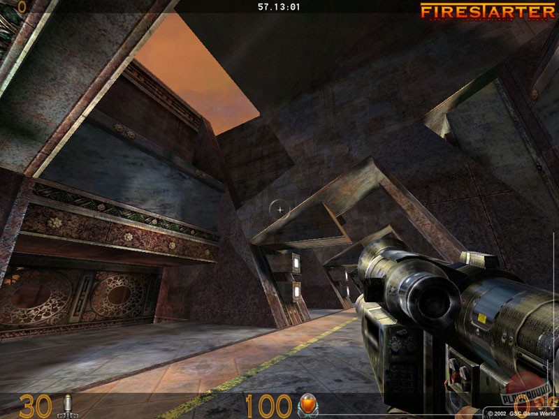 Скриншот из игры FireStarter - 47