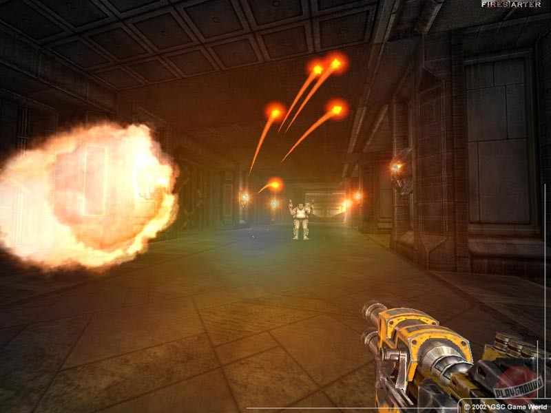 Скриншот из игры FireStarter - 42