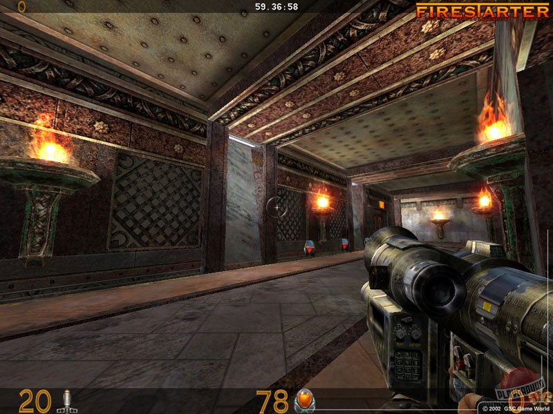 Скриншот из игры FireStarter - 52