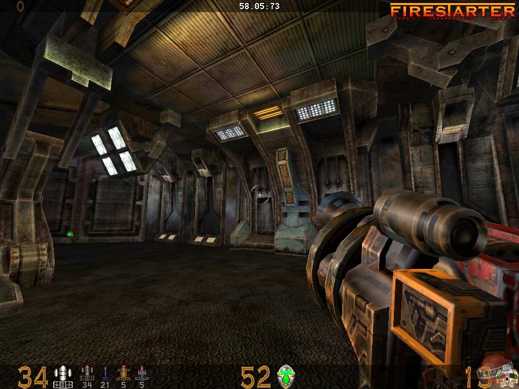 Скриншот из игры FireStarter - 83