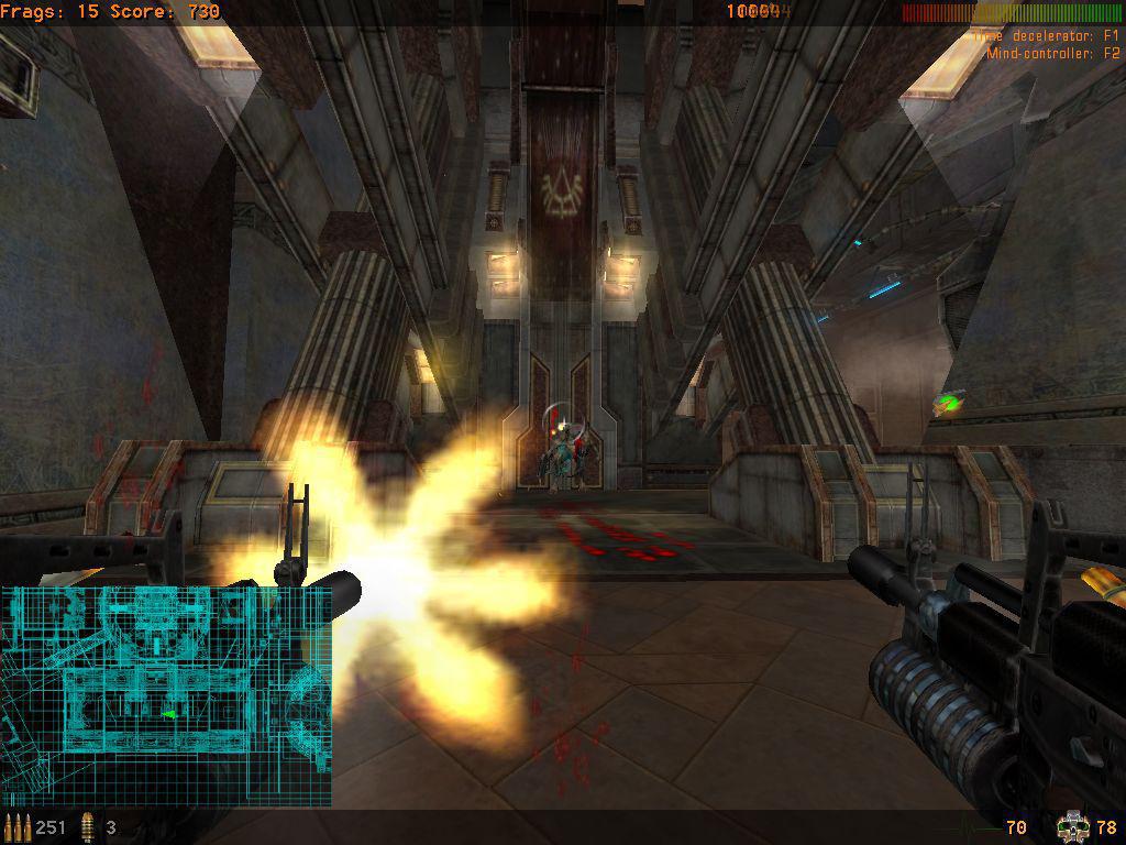 Скриншот из игры FireStarter - 23