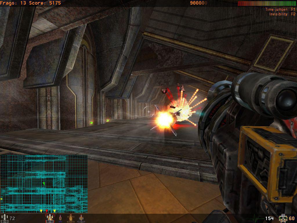 Скриншот из игры FireStarter - 36