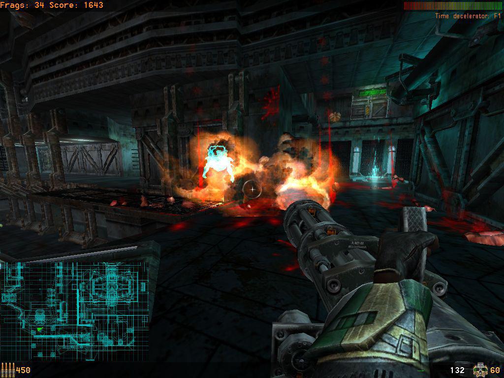 Скриншот из игры FireStarter - 12