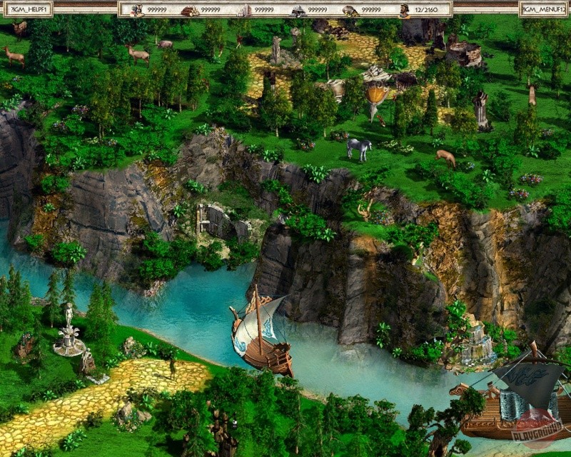 Скриншот из игры Heroes of Annihilated Empires - 83