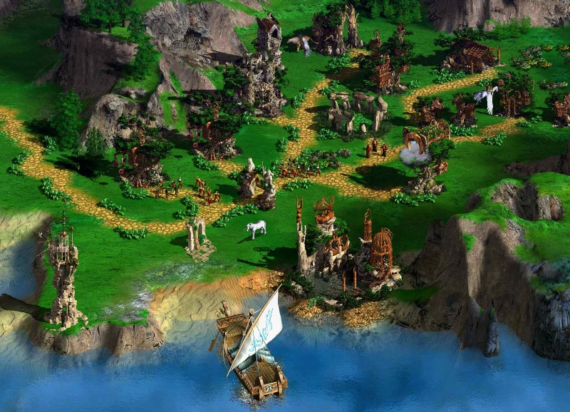 Скриншот из игры Heroes of Annihilated Empires - 67