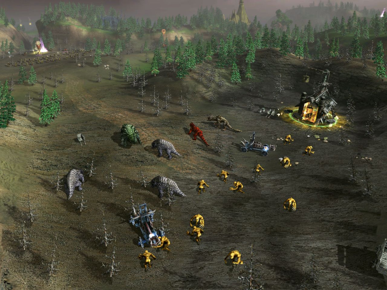 Скриншот из игры Heroes of Annihilated Empires - 66