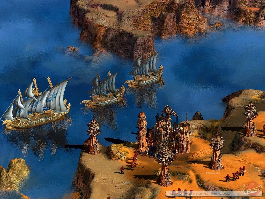 Скриншот из игры Heroes of Annihilated Empires - 8