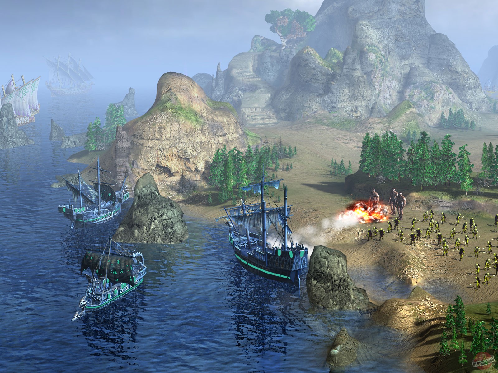 Скриншот из игры Heroes of Annihilated Empires - 24