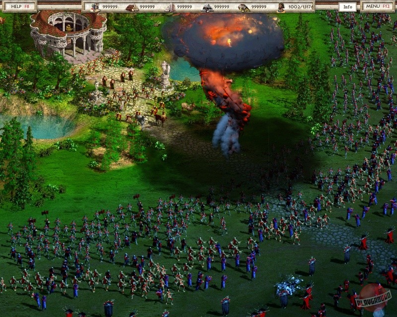 Скриншот из игры Heroes of Annihilated Empires - 53