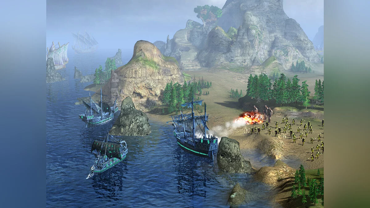 Скриншот из игры Heroes of Annihilated Empires - 7