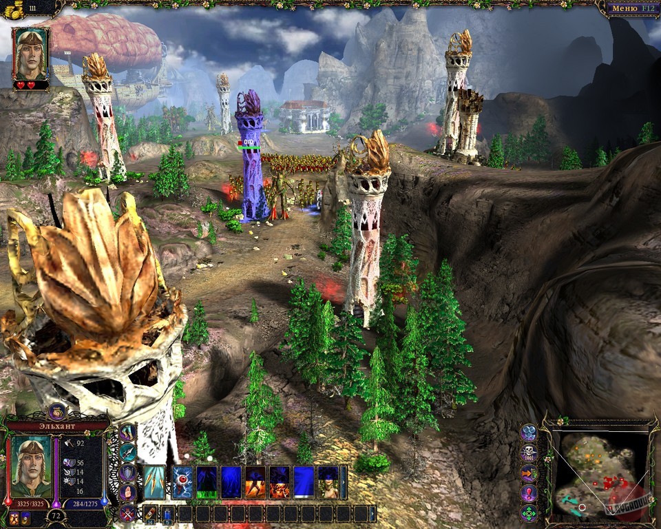 Скриншот из игры Heroes of Annihilated Empires - 88