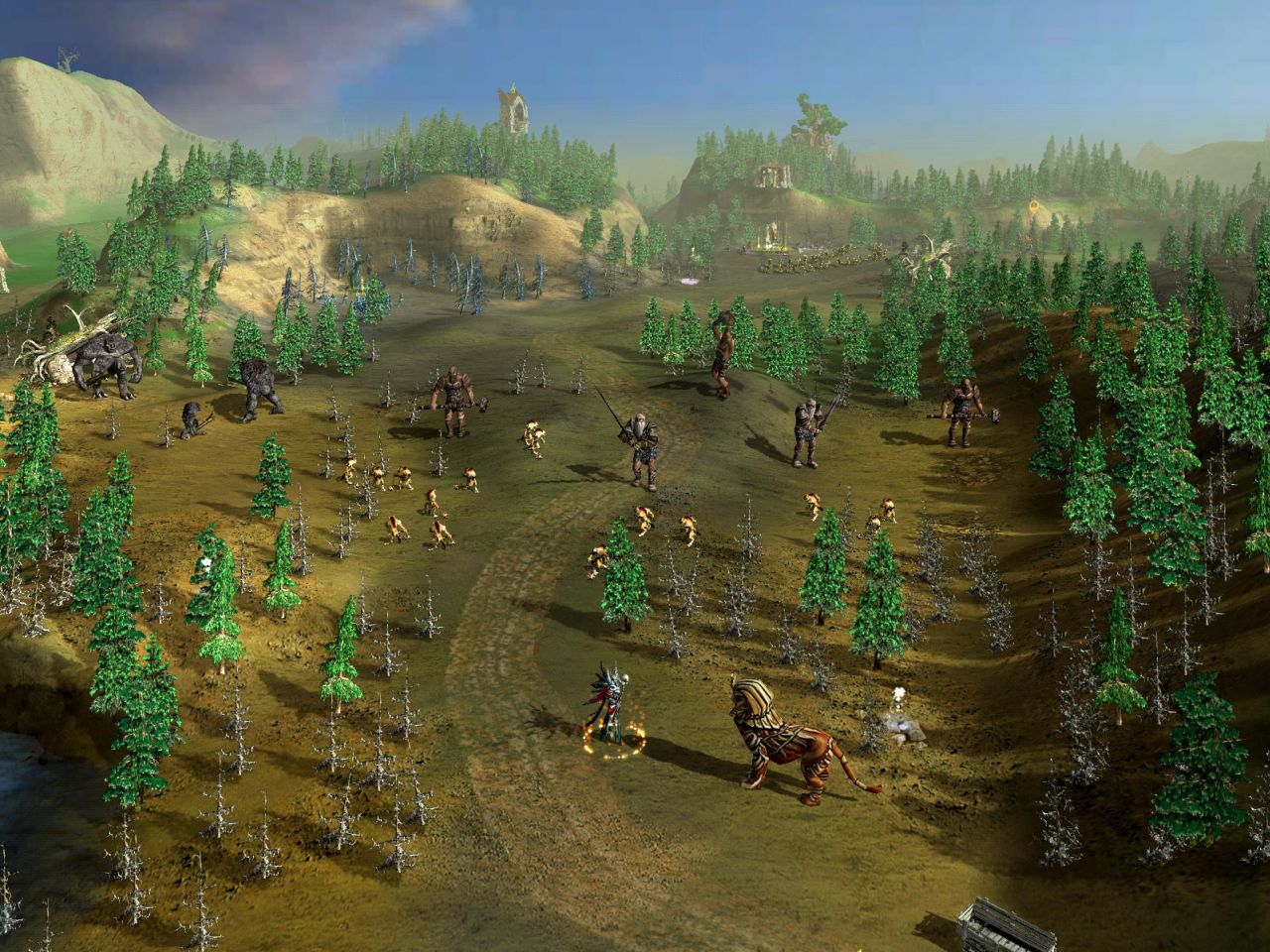 Скриншот из игры Heroes of Annihilated Empires - 32