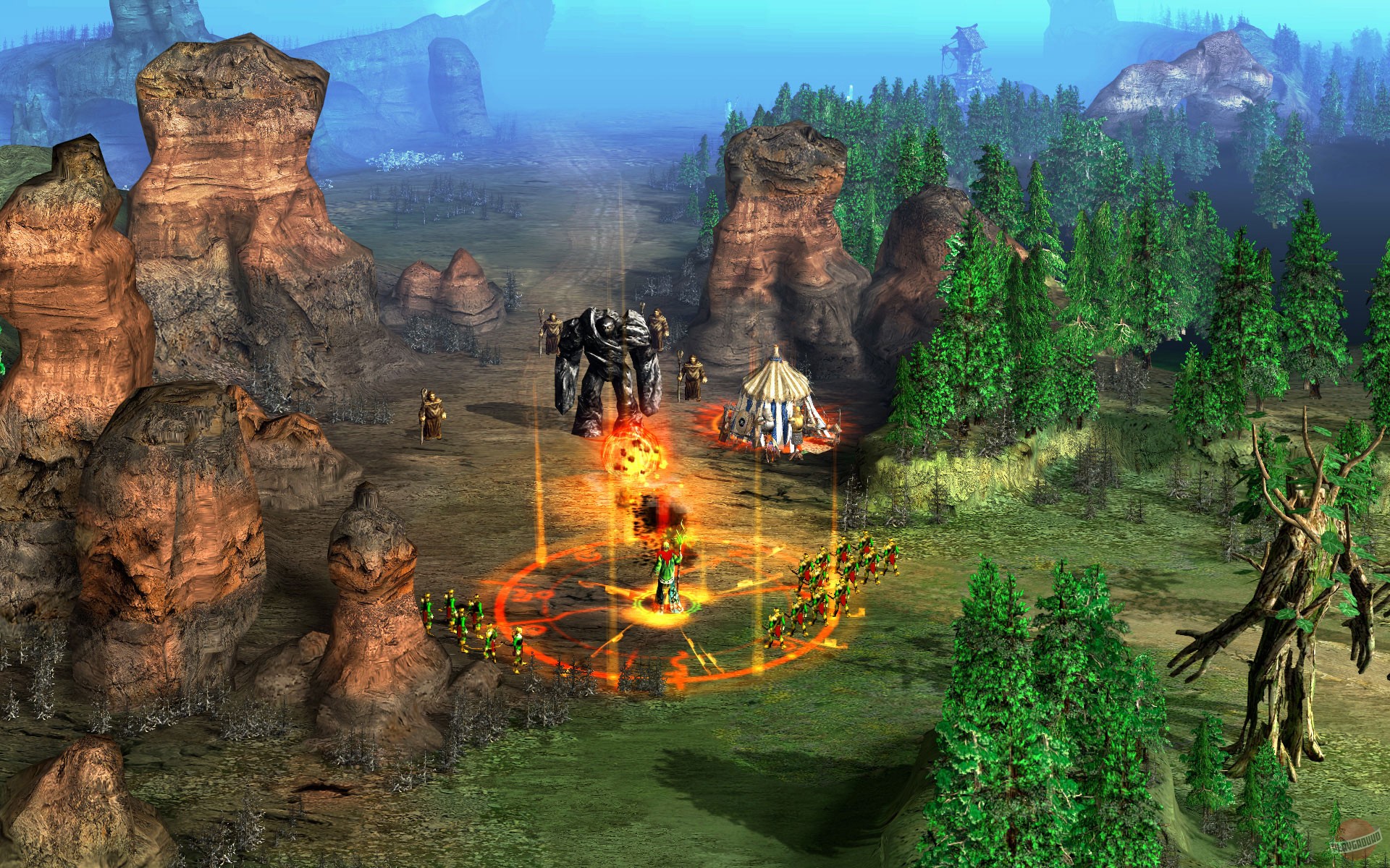 Скриншот из игры Heroes of Annihilated Empires - 51