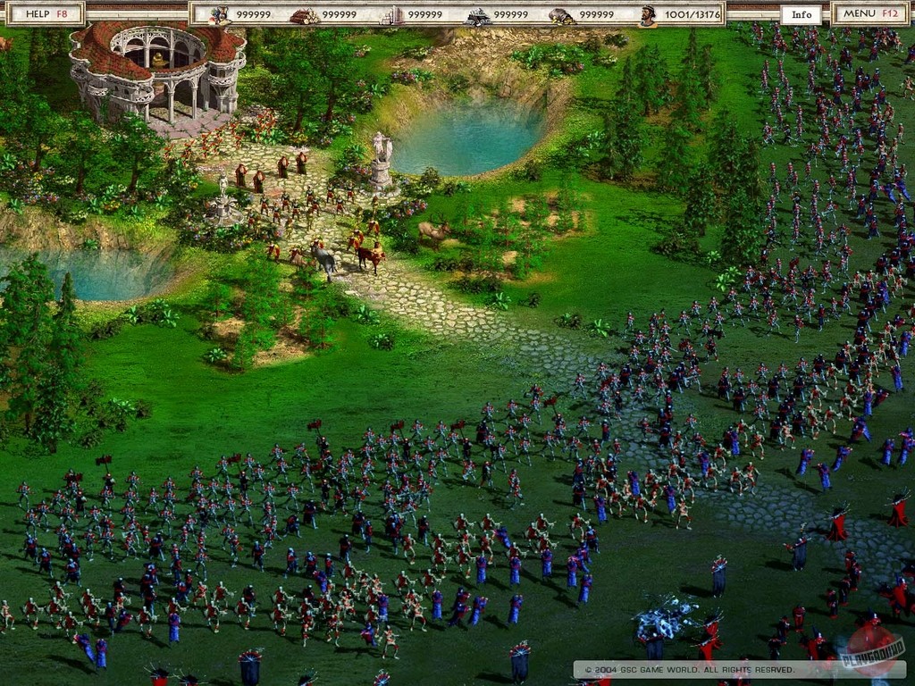 Скриншот из игры Heroes of Annihilated Empires - 87