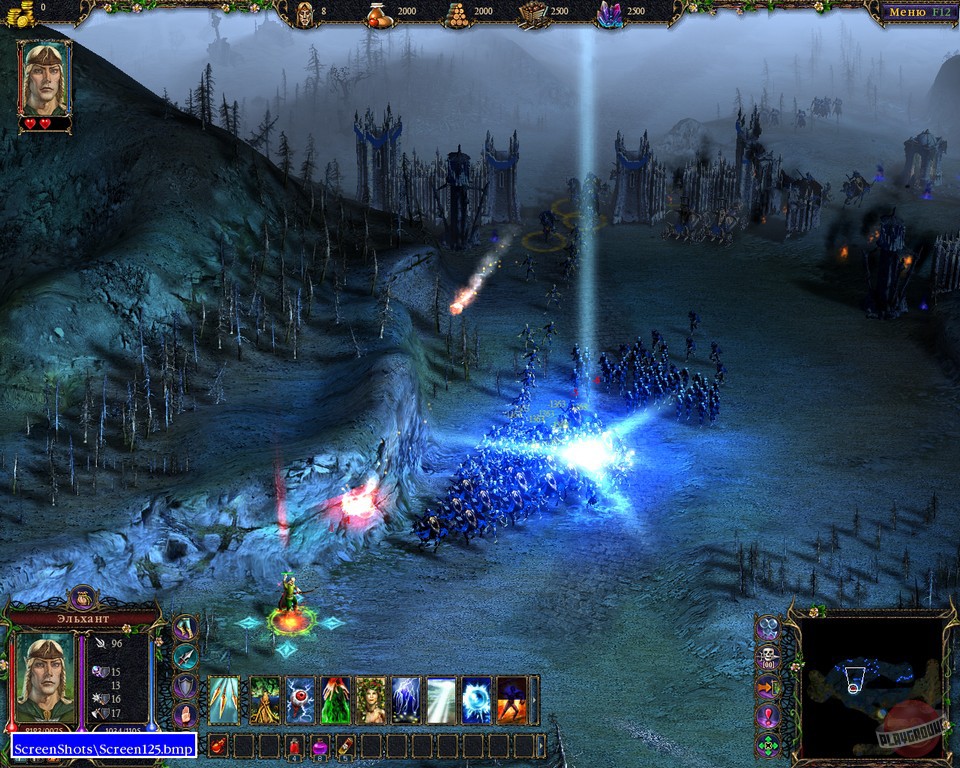 Скриншот из игры Heroes of Annihilated Empires - 44