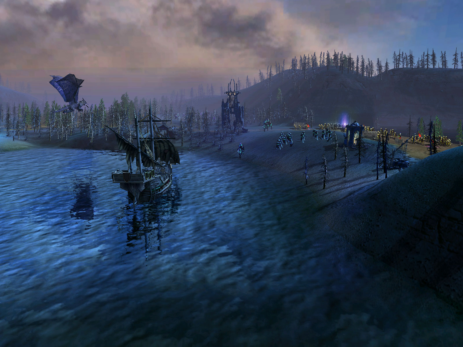 Скриншот из игры Heroes of Annihilated Empires - 36