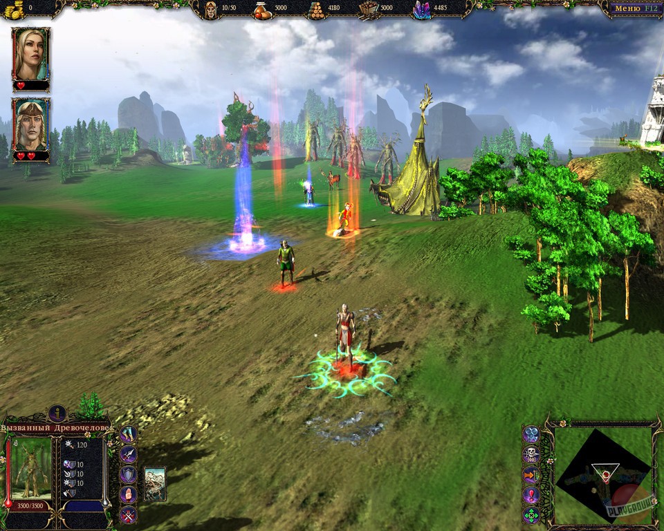 Скриншот из игры Heroes of Annihilated Empires - 40