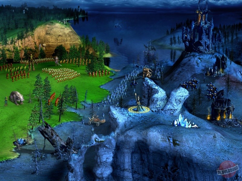 Скриншот из игры Heroes of Annihilated Empires - 73