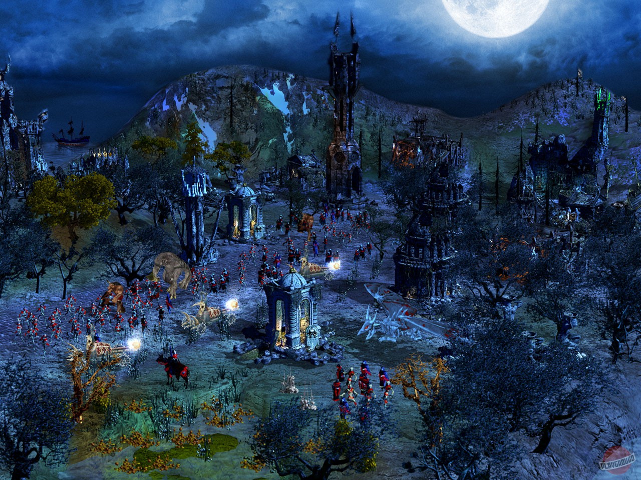 Скриншот из игры Heroes of Annihilated Empires - 86