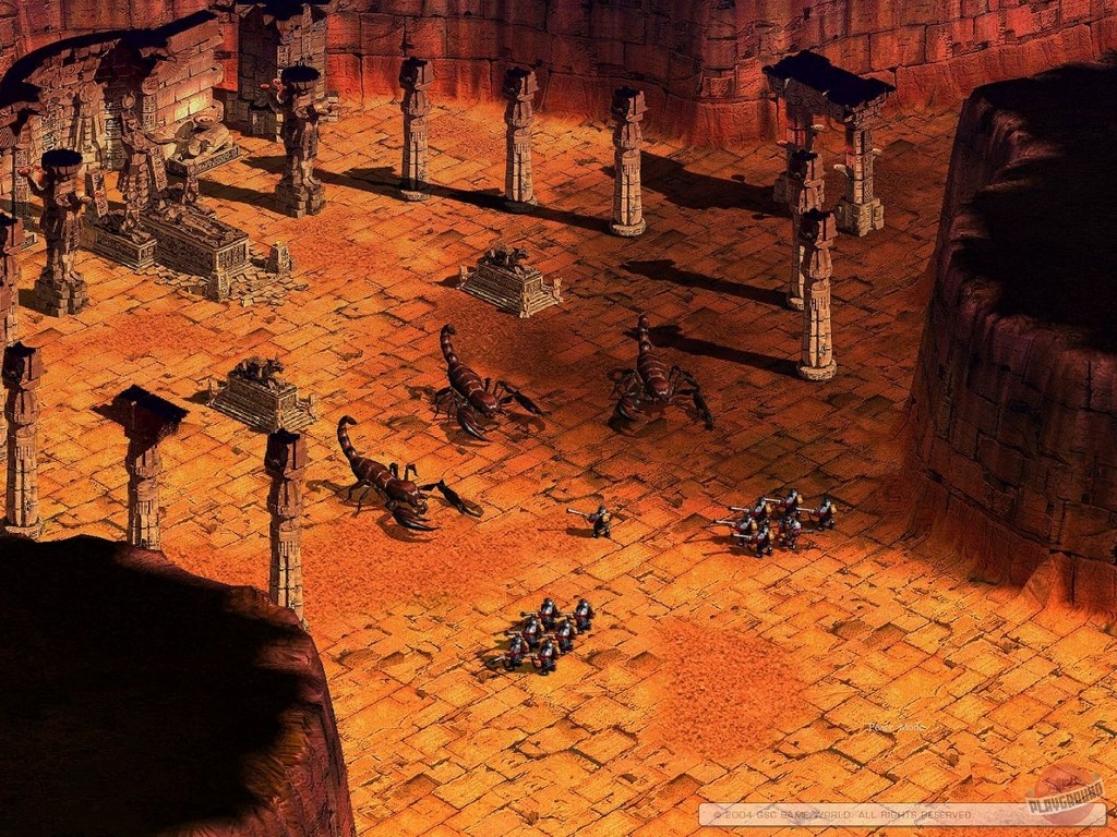 Скриншот из игры Heroes of Annihilated Empires - 35