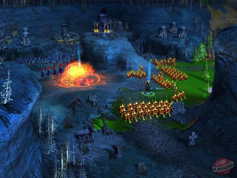 Скриншот из игры Heroes of Annihilated Empires - 18