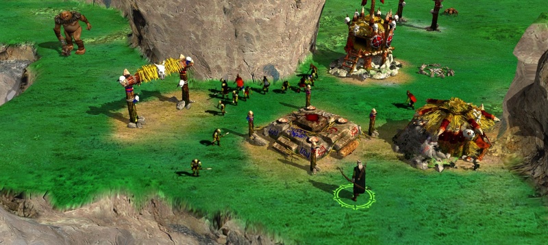 Скриншот из игры Heroes of Annihilated Empires - 77