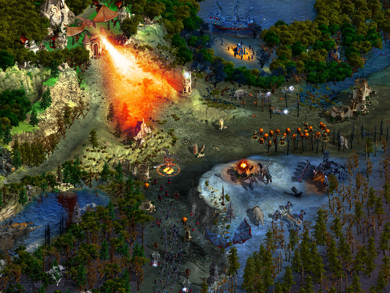 Скриншот из игры Heroes of Annihilated Empires - 62