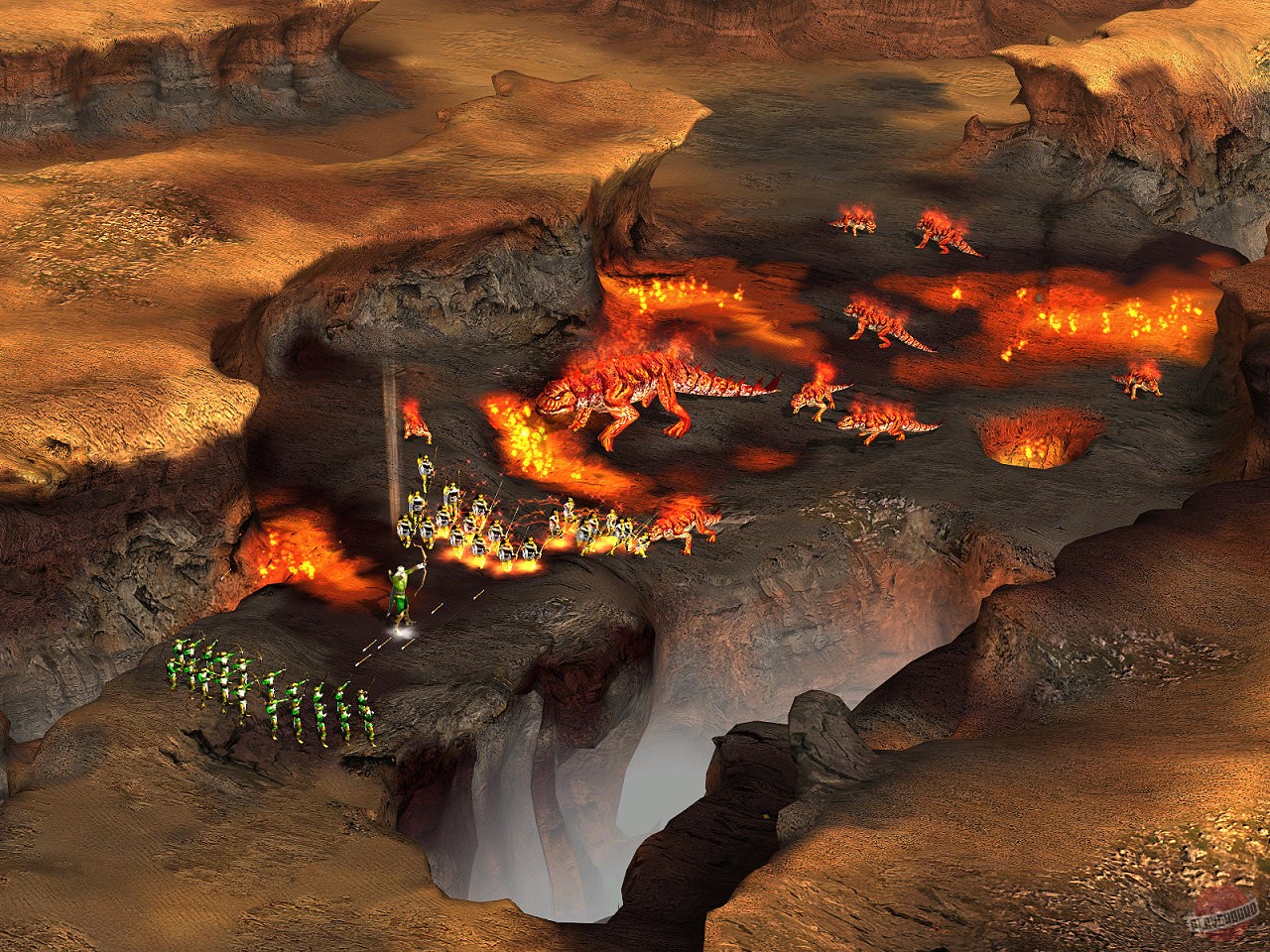 Скриншот из игры Heroes of Annihilated Empires - 91