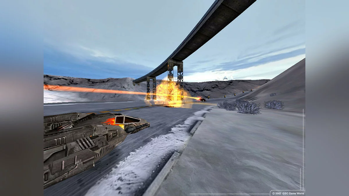 Скриншот из игры Hoverace - 32