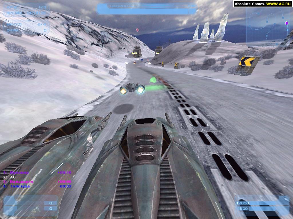 Скриншот из игры Hoverace - 39