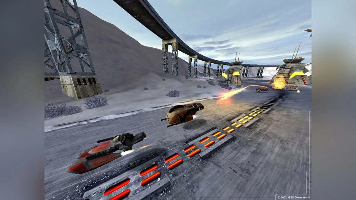 Скриншот из игры Hoverace - 17