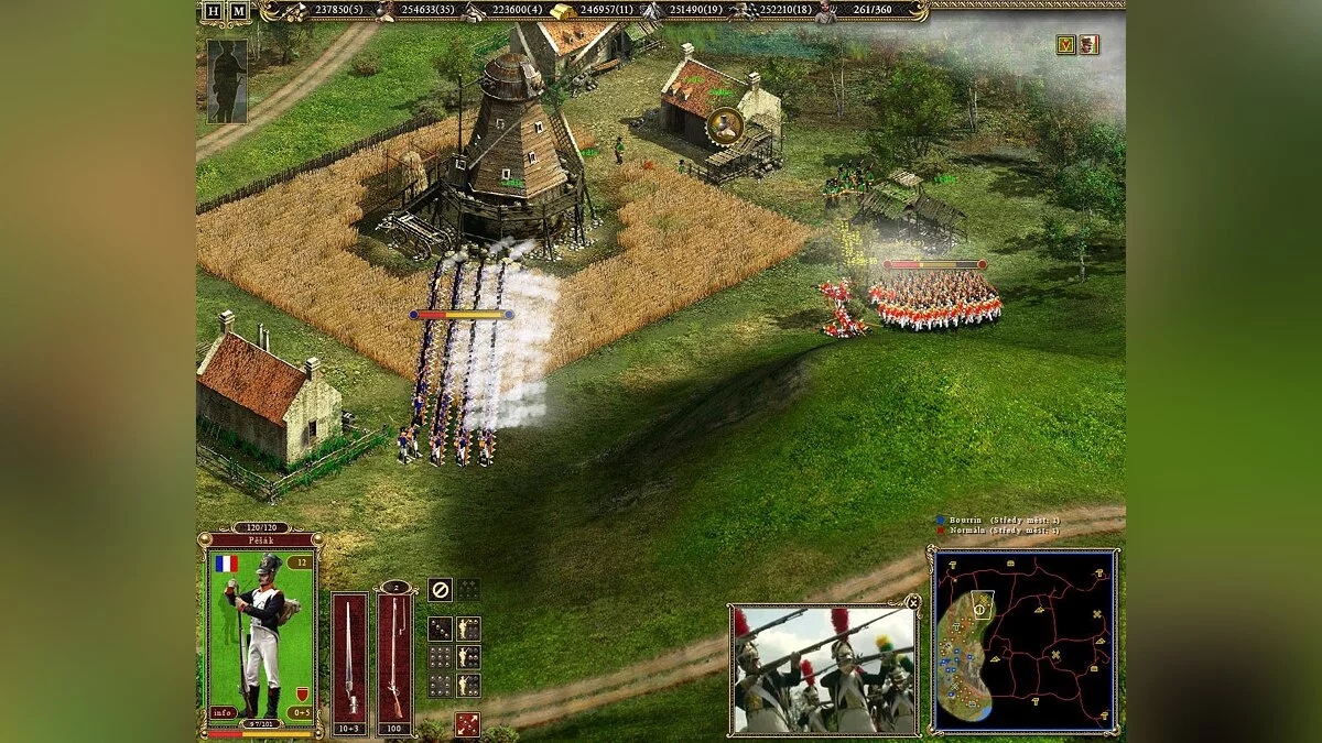 Скриншот из игры Казаки 2: Наполеоновские войны - 75
