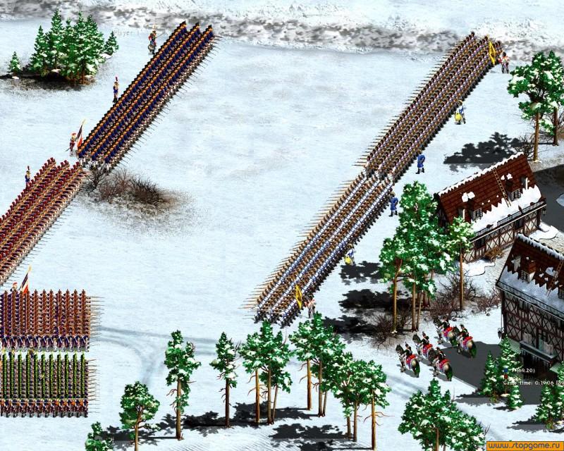Скриншот из игры Казаки 2: Наполеоновские войны - 92