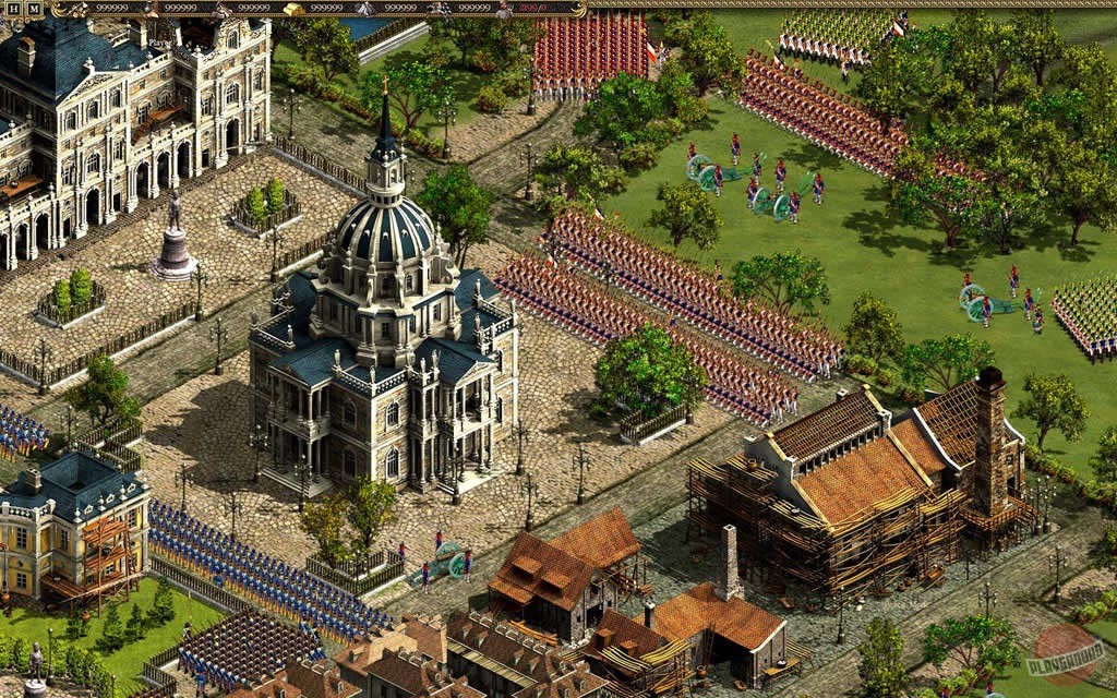 Скриншот из игры Казаки 2: Наполеоновские войны - 69